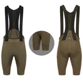 Pantalóneta Ciclismo GW con Cargaderas Hombre Blaze Latte